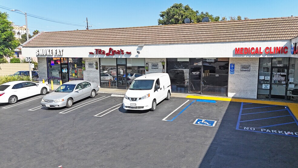 2530-2548 W Temple St, Los Angeles, CA à louer - Photo de l’immeuble – Image 3 sur 10