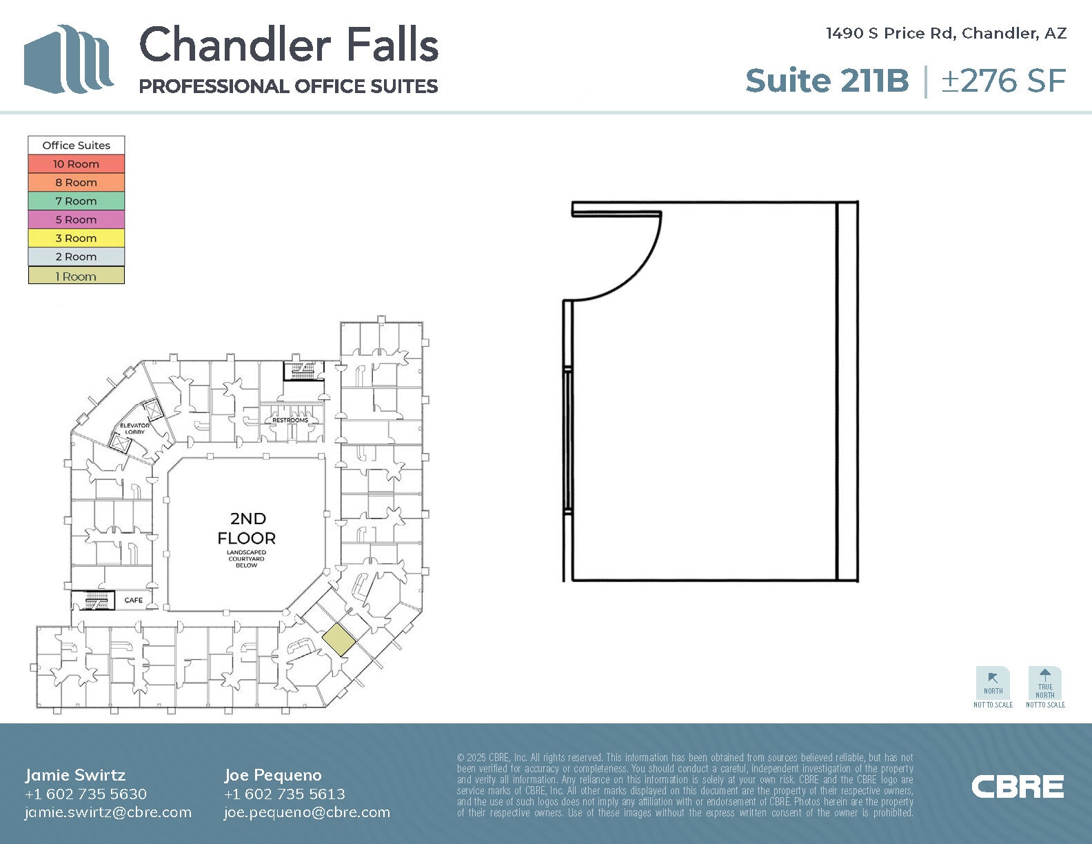 1490 S Price Rd, Chandler, AZ à louer Plan d’étage– Image 1 sur 2
