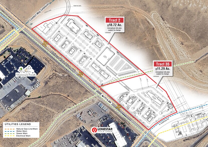 Atrisco Vista Blvd, Albuquerque, NM à vendre - Photo de l’immeuble – Image 2 sur 5