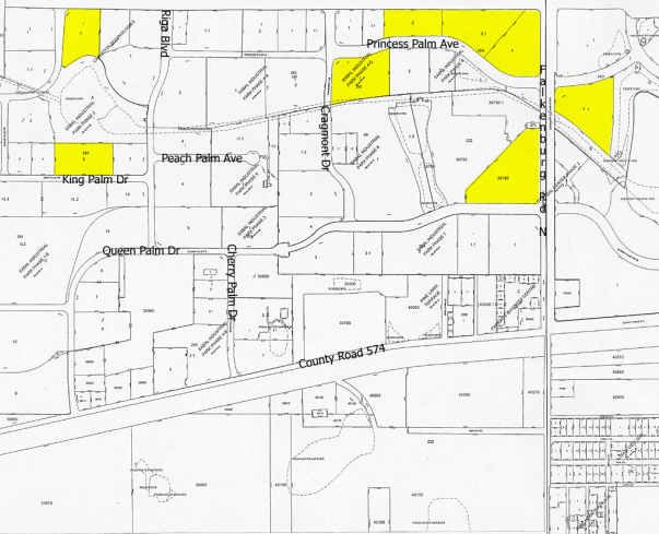 3632 Queen Palm Dr, Tampa, FL à louer - Plan cadastral – Image 2 sur 10