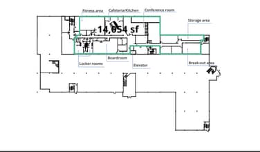 2609 15 St NE, Calgary, AB à louer Plan de site– Image 2 sur 2
