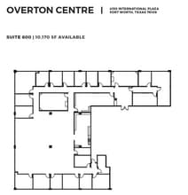 4150 International Plz, Fort Worth, TX à louer Plan d’étage– Image 1 sur 1