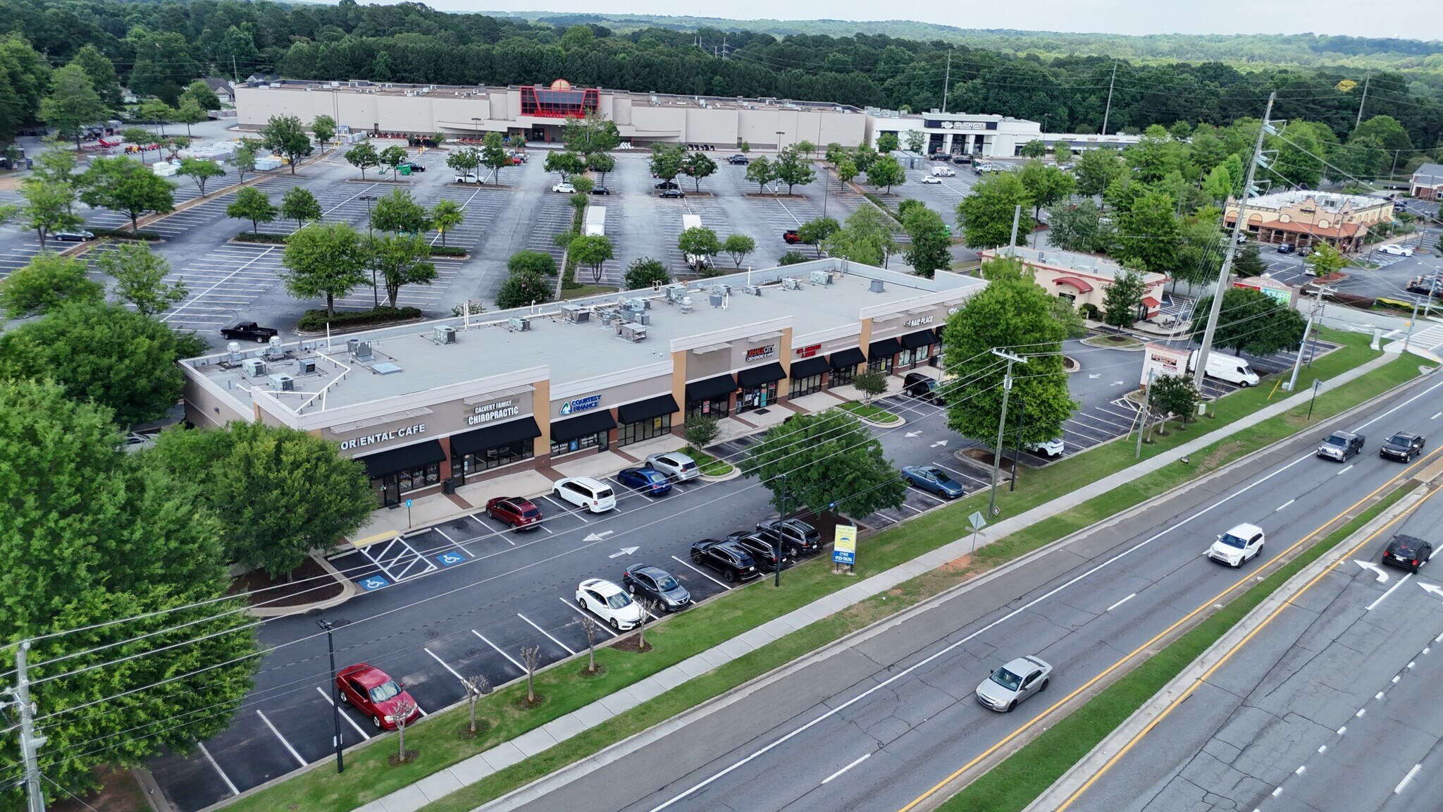 2860 East-West Connector SW, Austell, GA à vendre Photo de l’immeuble– Image 1 sur 7