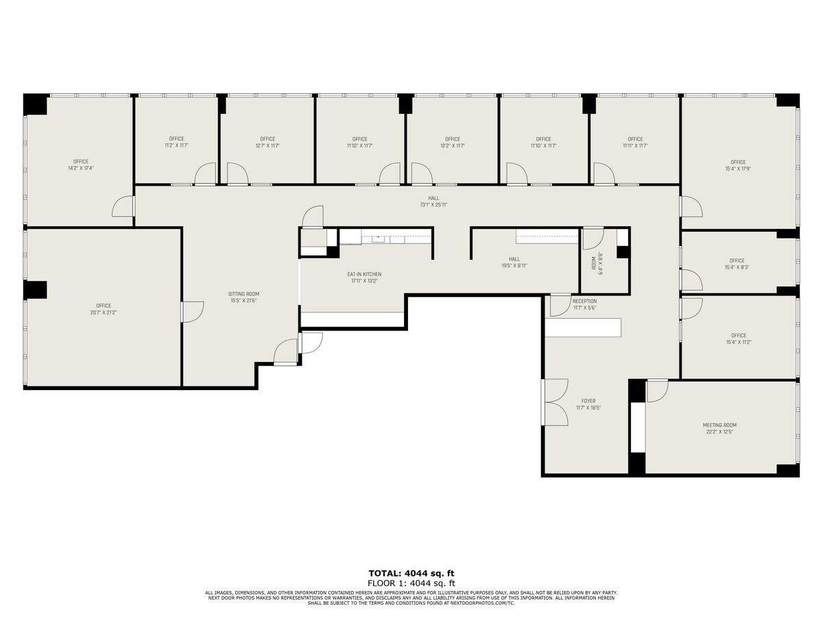 Plan de site
