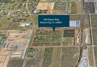 Plus de détails pour 300 Depot Way, Haines City, FL - Terrain à vendre