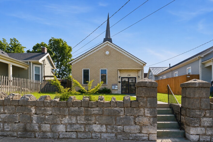 1716 5th Ave N, Nashville, TN à louer - Photo de l’immeuble – Image 2 sur 15
