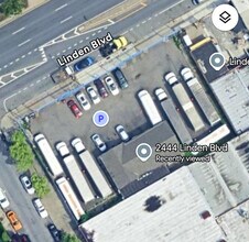 2444 Linden Blvd, Brooklyn, NY - Vue aérienne vue de carte