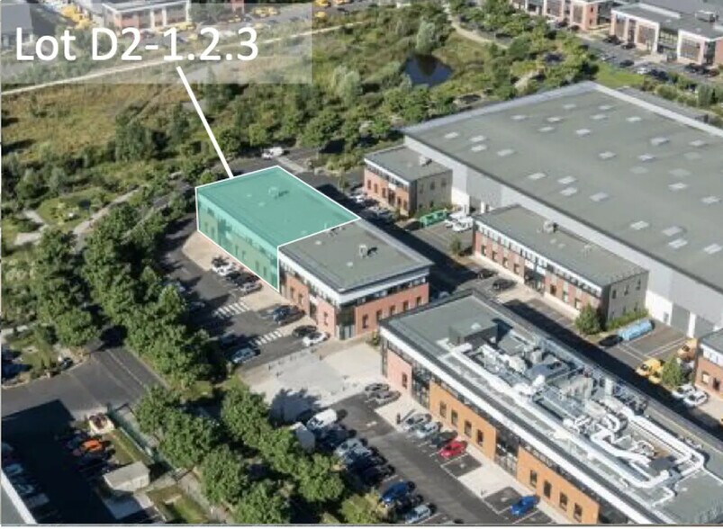 Local d’activités dans Villeneuve-la-Garenne à louer - Aérien – Image 2 sur 3