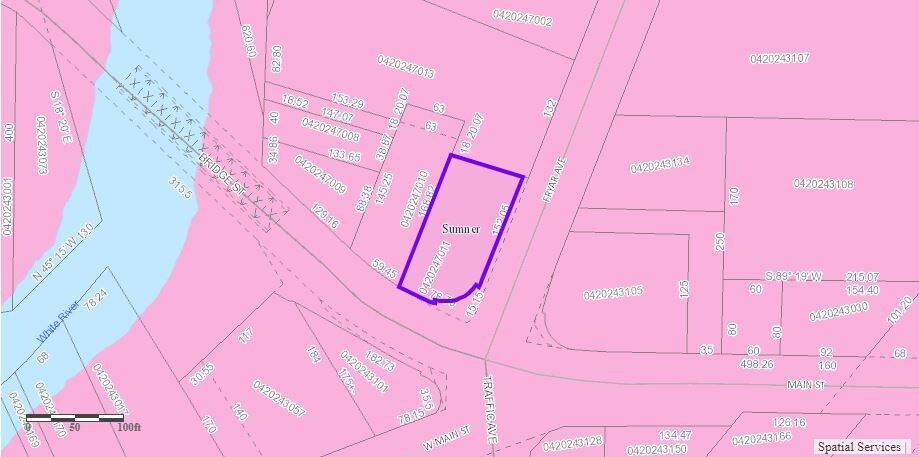 1006 Fryar Ave, Sumner, WA à louer - Plan cadastral – Image 2 sur 10