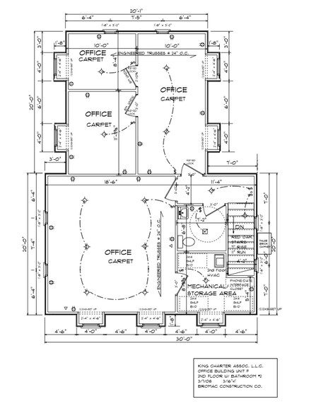 9414 Charter Crossing Dr, Mechanicsville, VA à louer - Plan d’étage – Image 3 sur 9