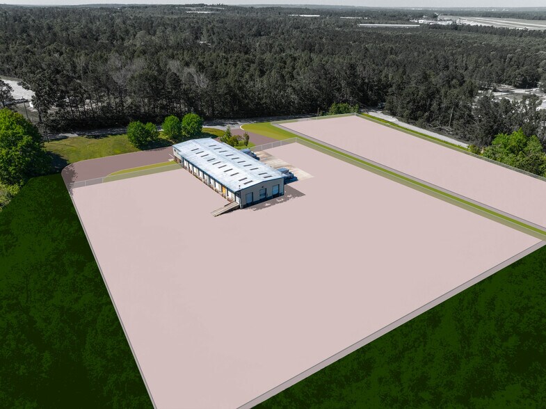 3956 Goshen Industrial Blvd, Augusta, GA à louer - Photo de l’immeuble – Image 2 sur 13