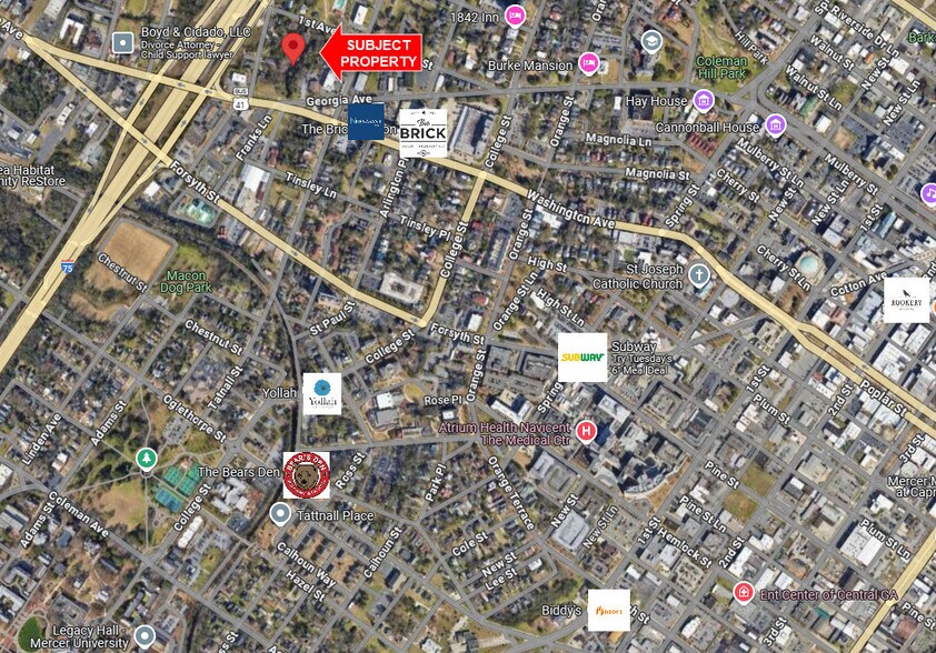 1503-1593 Hardeman Ave, Macon-Bibb, GA à vendre - Photo de l’immeuble – Image 2 sur 2