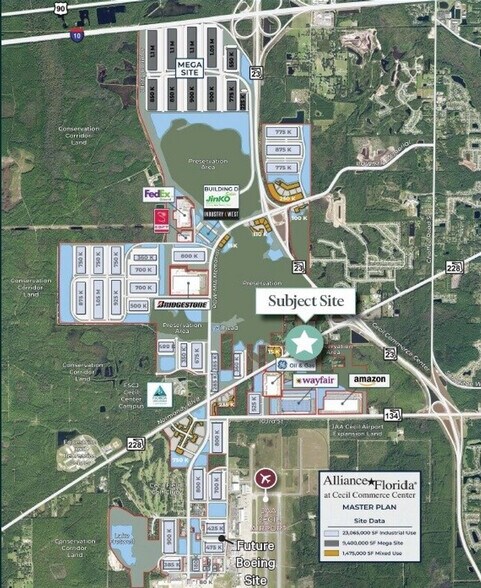 12810 Normandy Blvd, Jacksonville, FL à vendre - Aérien – Image 2 sur 7