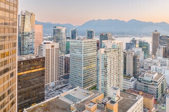 609 Granville St, Vancouver, BC - VUE AÉRIENNE  vue de carte - Image1