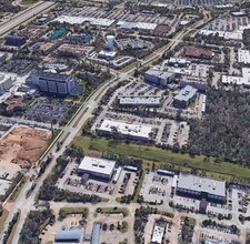 9201 Pinecroft Dr, The Woodlands, TX - VUE AÉRIENNE  vue de carte
