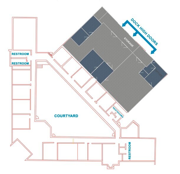10575 Old Dixie Hwy, Town Of Nocatee, FL à vendre - Plan d’étage – Image 1 sur 28