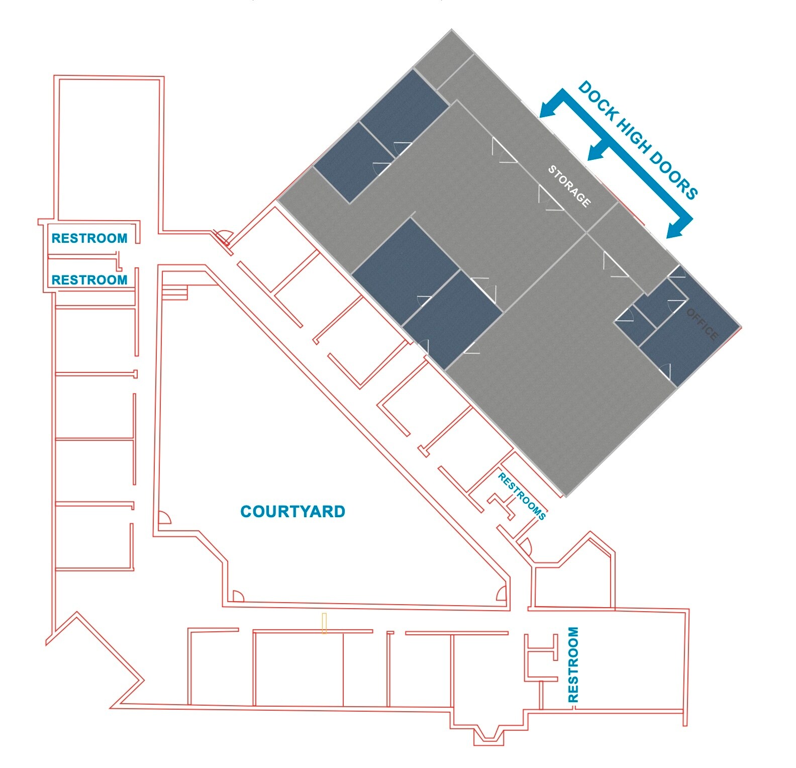 10575 Old Dixie Hwy, Town Of Nocatee, FL à vendre Plan d’étage– Image 1 sur 29