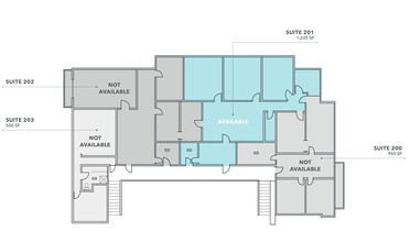 910 S El Camino Real, San Clemente, CA à louer Plan de site– Image 1 sur 1
