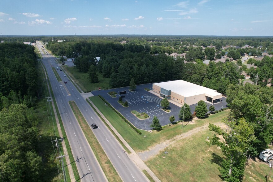 9100 Brockington Rd, Sherwood, AR à vendre - Photo de l’immeuble – Image 2 sur 8