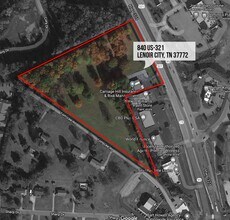 840 Highway 321, Lenoir City, TN - Vue aérienne  vue de carte - Image1
