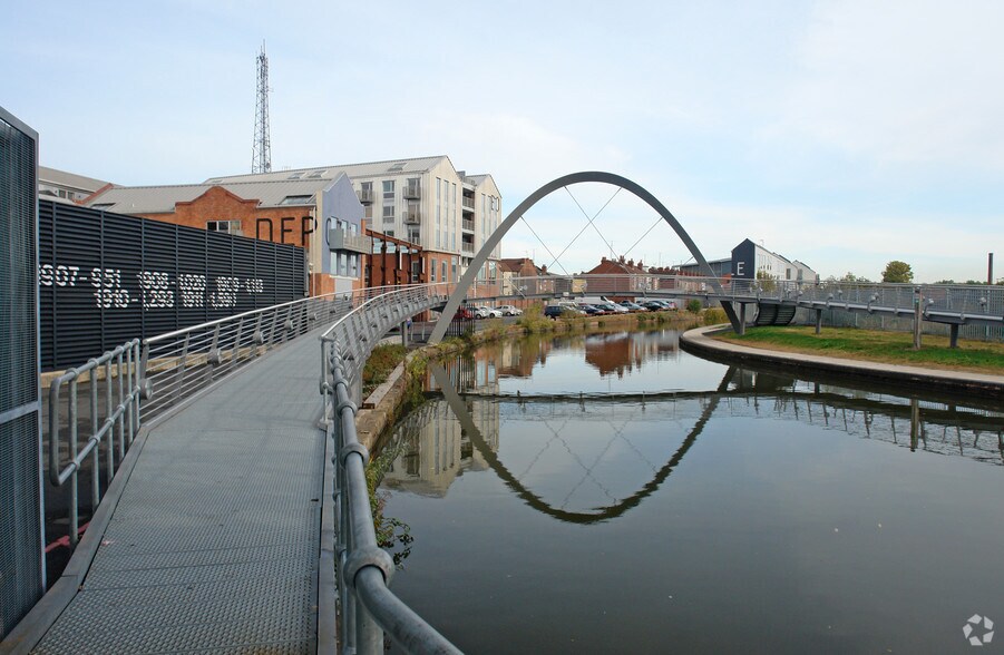 Electric Wharf, Coventry à louer - Photo de l’immeuble – Image 2 sur 9