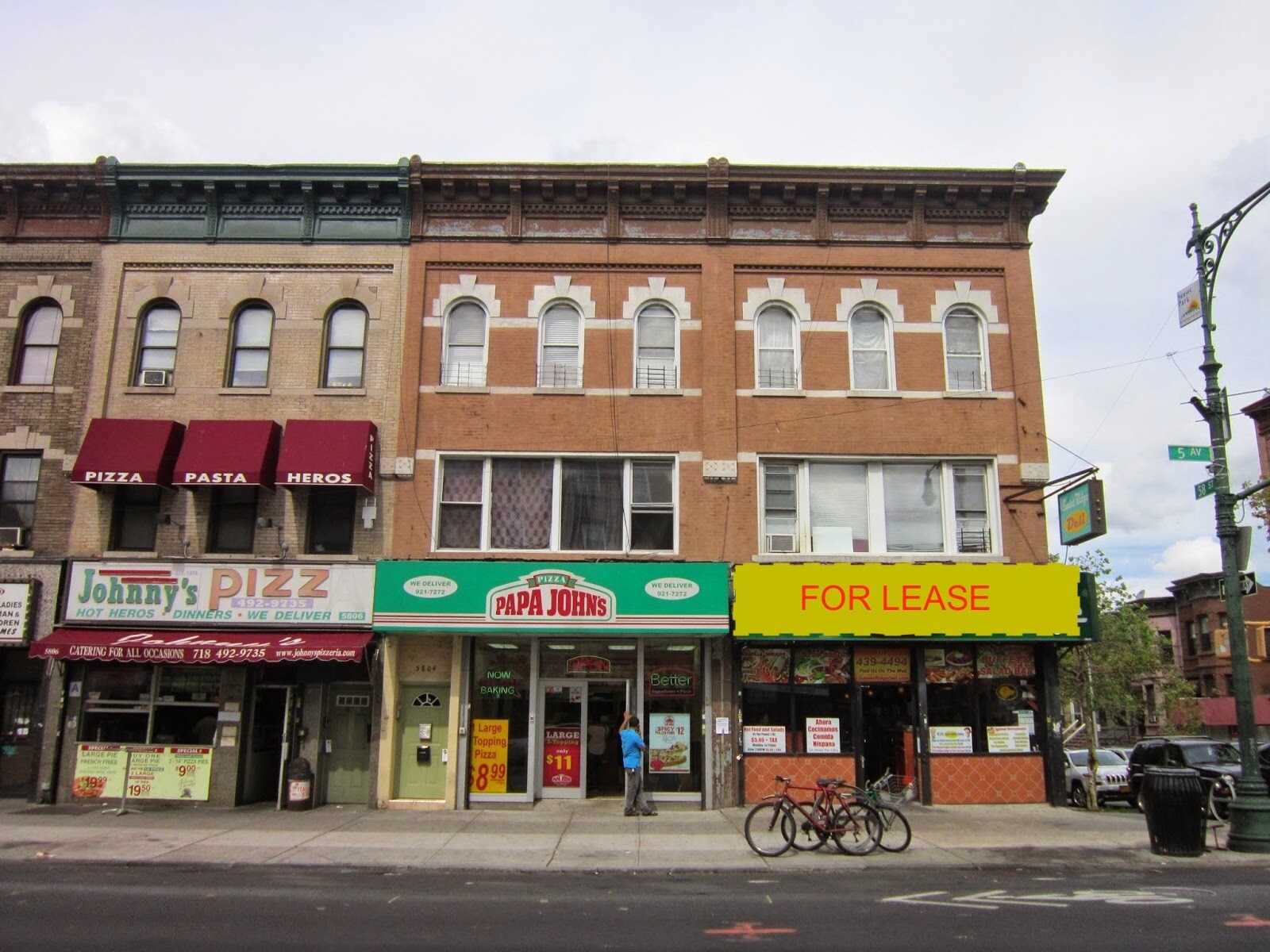 5802-5804 5th Ave, Brooklyn, NY à louer Photo principale– Image 1 sur 3