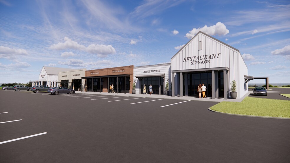 Orleans Way Outparcels, Pearl, MS à vendre - Photo de l’immeuble – Image 2 sur 9