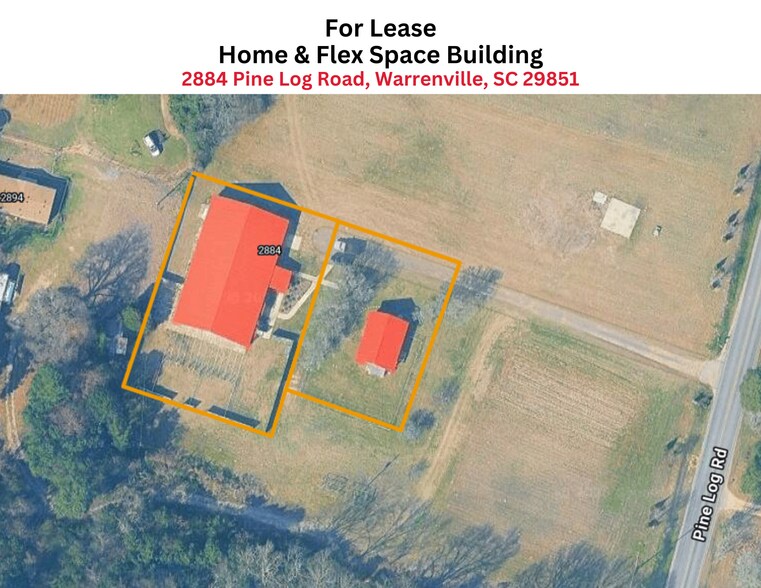 2884 Pine Log Rd, Warrenville, SC à louer - Aérien – Image 2 sur 18