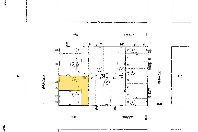 310 Broadway, Oakland, CA à vendre - Plan cadastral – Image 3 sur 4