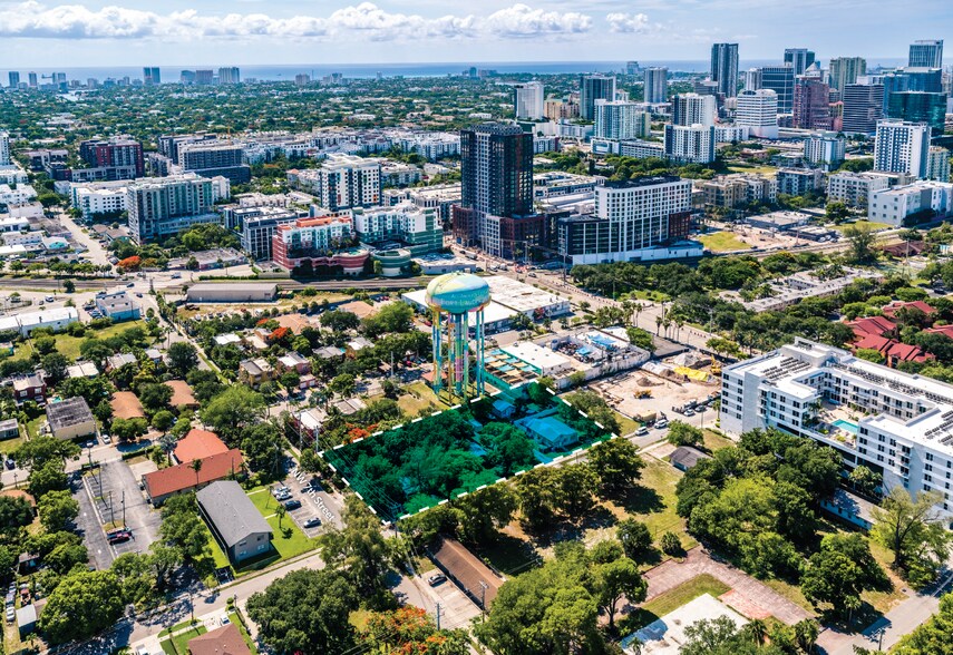 628-642 NW 3rd Ave, Fort Lauderdale, FL à vendre - Photo de l’immeuble – Image 1 sur 5
