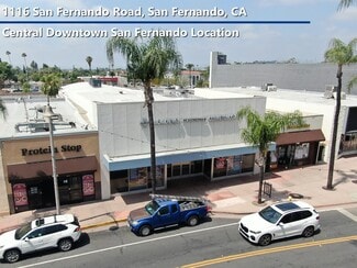 Plus de détails pour 1116 San Fernando Rd, San Fernando, CA - Local commercial à louer