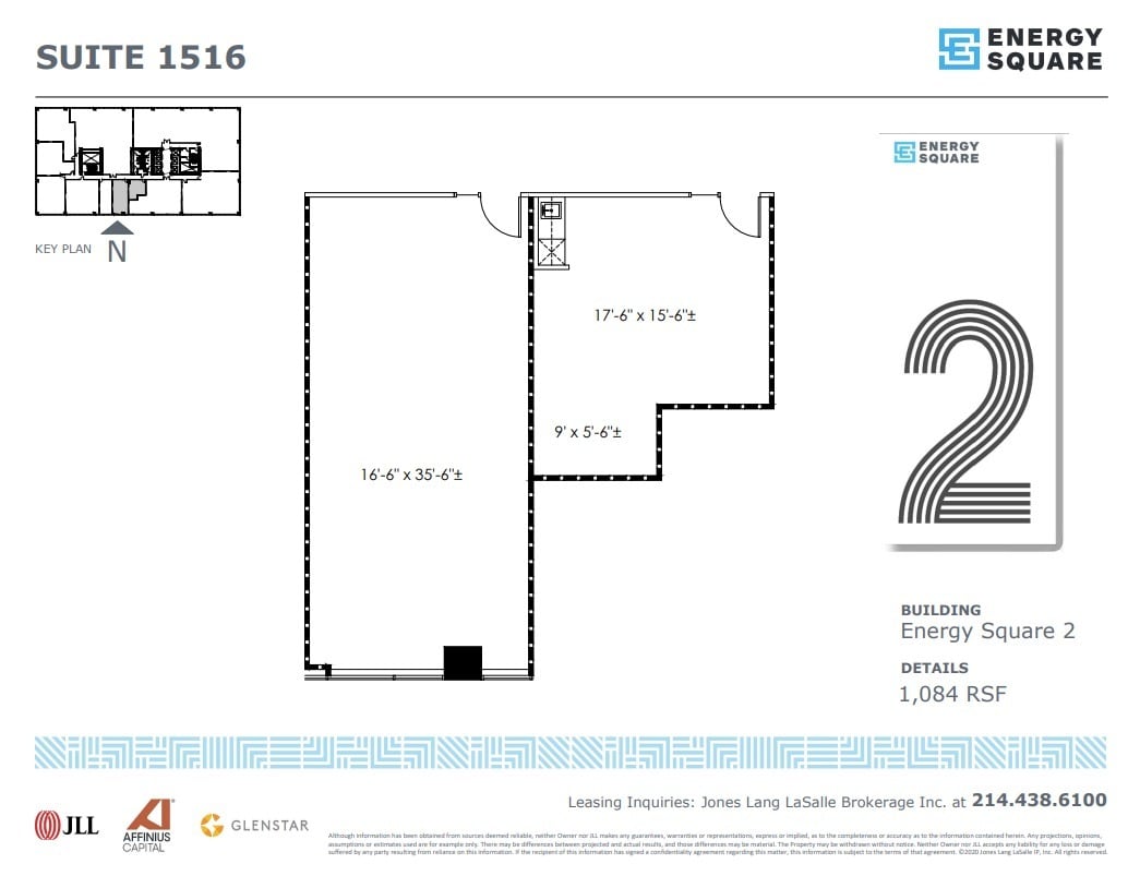 6688 N Central Expy, Dallas, TX à louer Plan d’étage– Image 1 sur 1