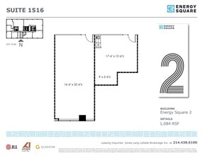 6688 N Central Expy, Dallas, TX à louer Plan d’étage– Image 1 sur 1