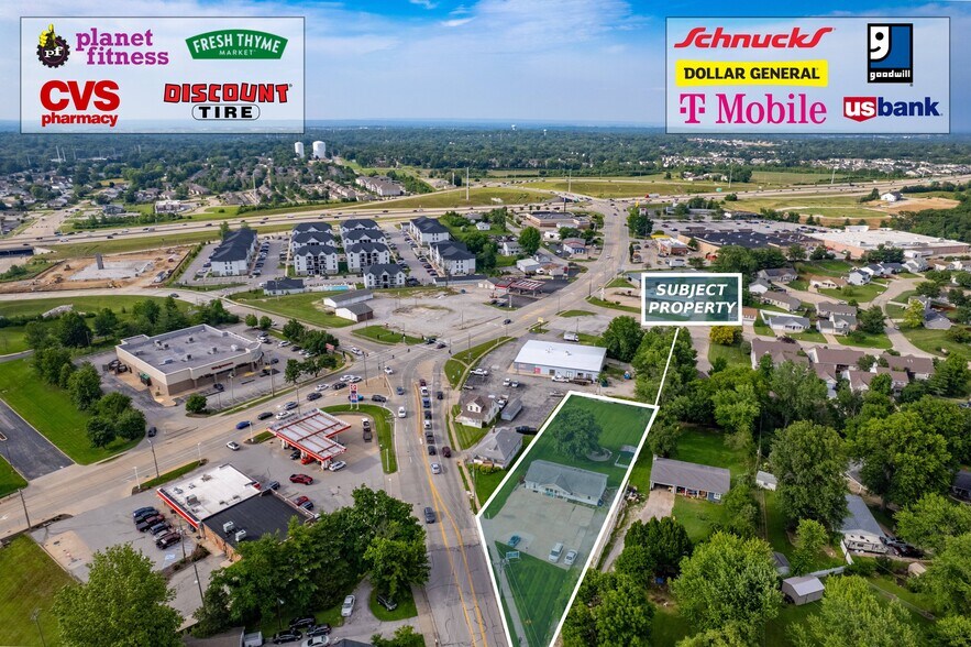 1514 Caulks Hill Rd, Saint Charles, MO à vendre - Aérien – Image 3 sur 13