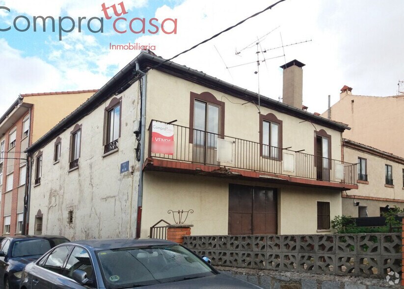 Terrain dans San Cristóbal de Segovia, Segovia à vendre - Photo principale – Image 1 sur 3