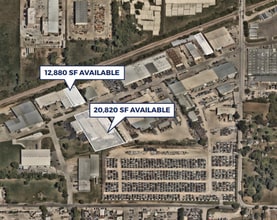 5909 Eden Dr, Haltom City, TX - Vue aérienne  vue de carte