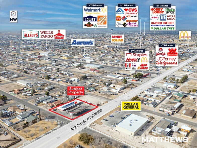 1115 S Dal Paso St, Hobbs, NM à vendre - Photo de l’immeuble – Image 3 sur 5