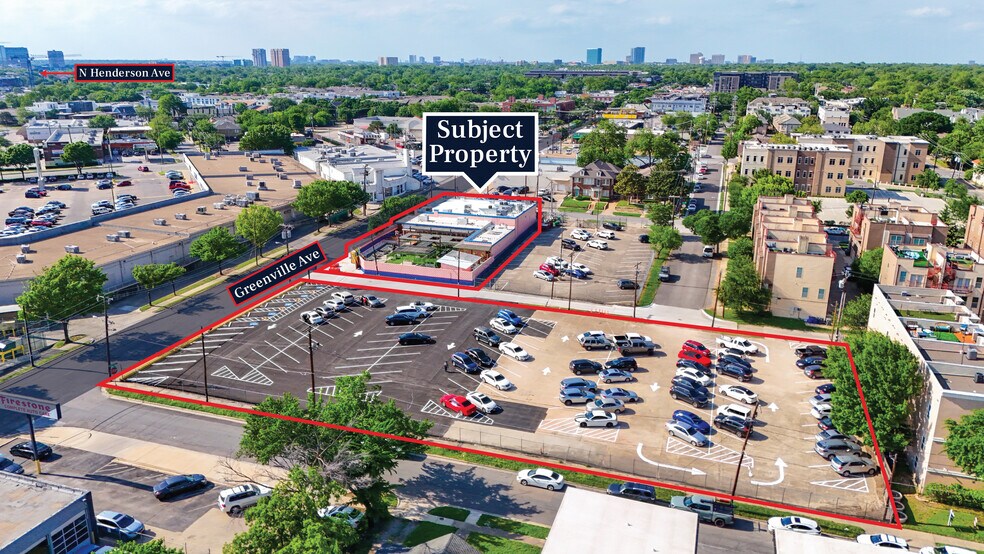 1520 Greenville Ave, Dallas, TX à vendre - Photo de l’immeuble – Image 3 sur 9