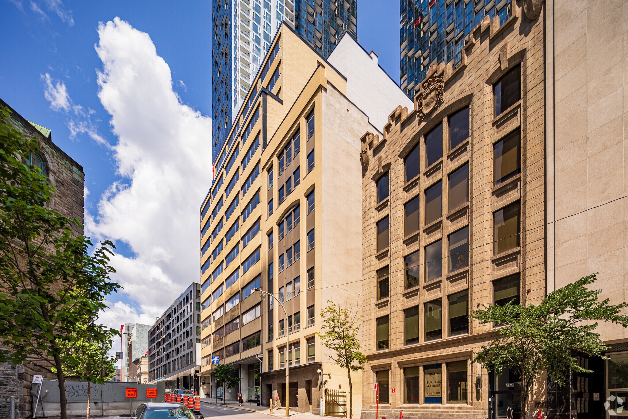 1199 Rue de Bleury, Montréal, QC à louer Photo de l’immeuble– Image 1 sur 5