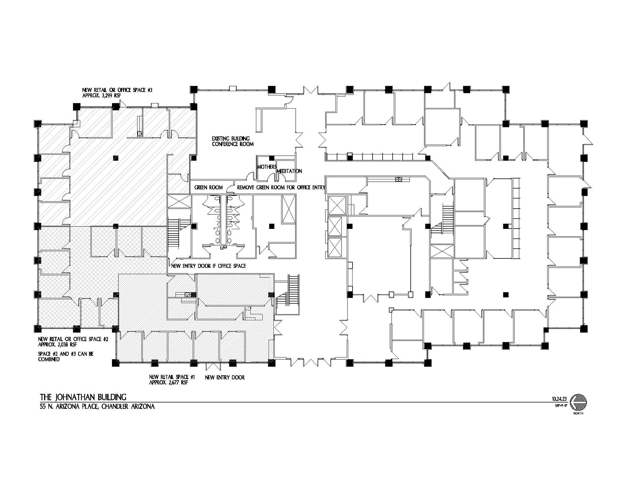 55 N Arizona Pl, Chandler, AZ à louer Plan d’étage– Image 1 sur 1