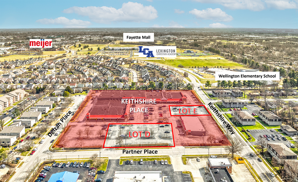 3320 Partner Pl, Lexington, KY à louer - Aérien – Image 1 sur 2
