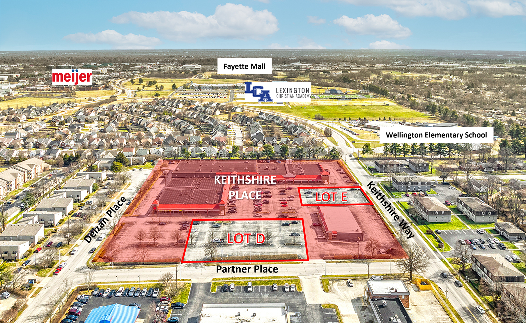 3320 Partner Pl, Lexington, KY à louer Aérien– Image 1 sur 3