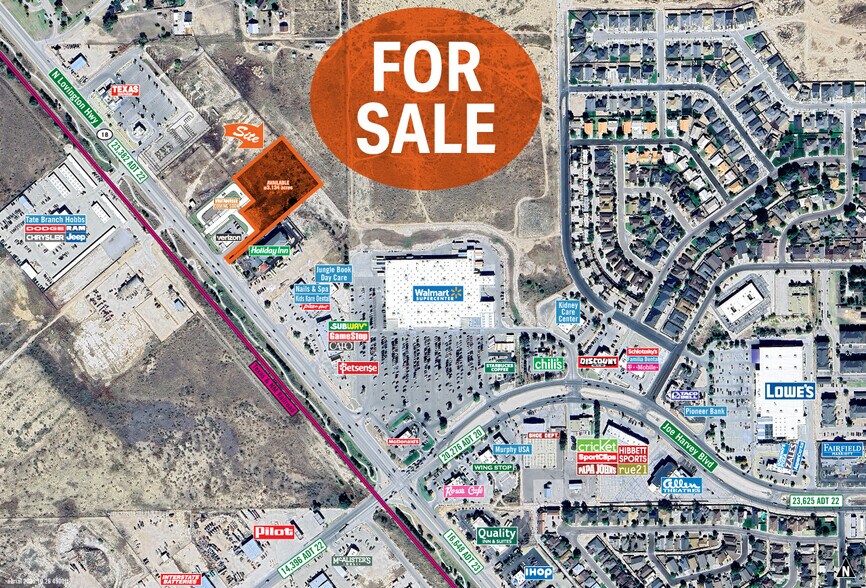 4100 N Lovington Hwy, Hobbs, NM à louer - Photo de l’immeuble – Image 2 sur 4