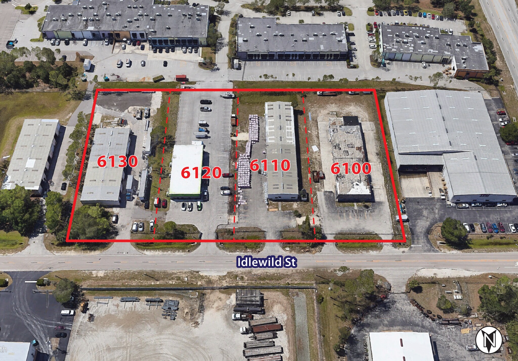 6120 Idlewild St, Fort Myers, FL à louer Photo principale– Image 1 sur 4