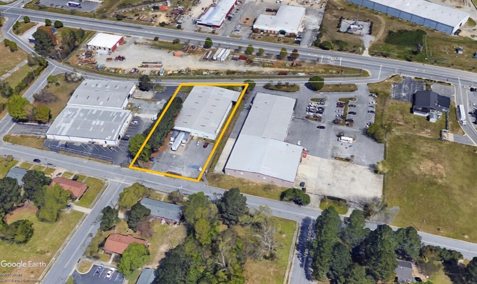 280 W Dudley St, Greenville, NC à louer - Photo de l’immeuble – Image 2 sur 2