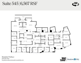 3400 Old Milton Pky, Alpharetta, GA à louer Plan d’étage– Image 1 sur 1