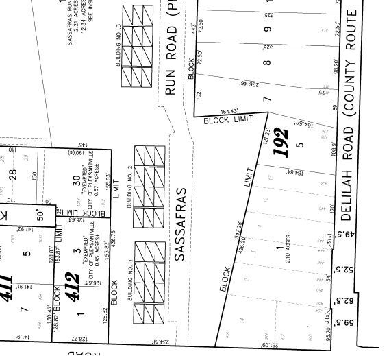 416 W Delilah Rd, Pleasantville, NJ à vendre - Plan cadastral – Image 3 sur 4