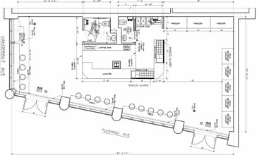146 Flushing Ave, Brooklyn, NY à louer Plan d’étage– Image 2 sur 2