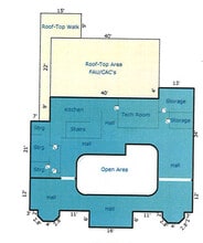 3630 Park Sierra Dr, Riverside, CA à louer Plan d’étage– Image 2 sur 2