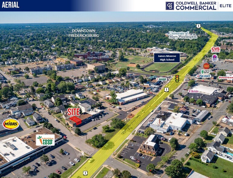 330-340 Amaret St, Fredericksburg, VA à louer - Photo de l’immeuble – Image 2 sur 2